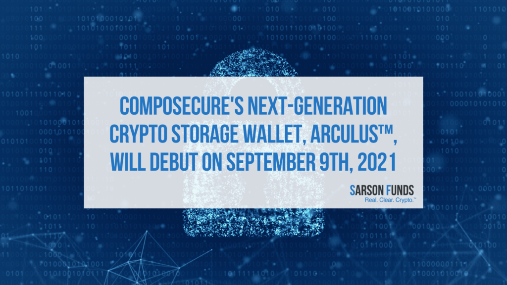 Arculus storage wallet launching on September 9th